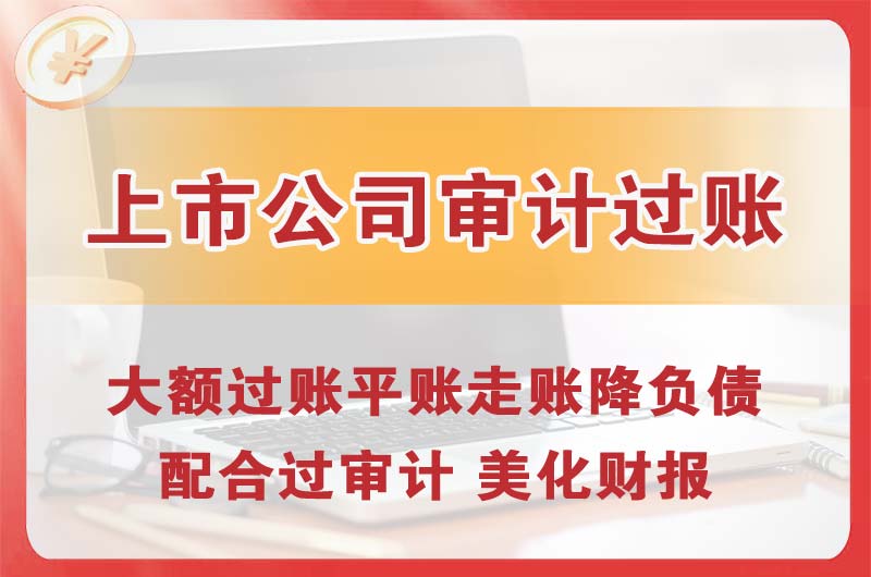 龙华上市公司审计过账